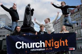 Eine ChurchNight soll den Reformationstag neu beleben