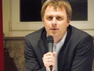 Moderator des Abends war Thomas Rünker (NRZ)