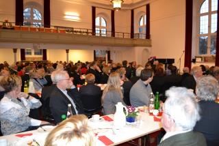 Empfang im Luthersaal