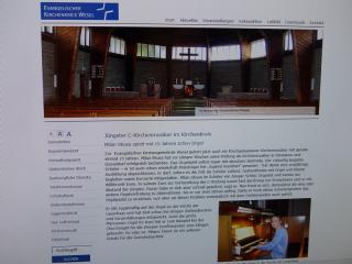 Die Kirchenkreis-Homepage